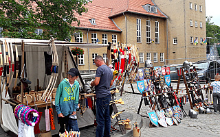 Rozpoczęły się Dni i Noce Szczytna. Festiwal dobrej muzyki, rękodzieła i walk rycerskich potrwa do niedzieli